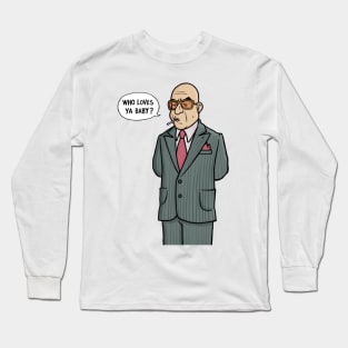 Kojak Long Sleeve T-Shirt